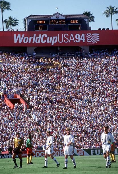 USA 94 World Cup Final, International Football, Retro Football, Fifa World Cup, Still Image, Fifa, World Cup, Sweden, Getty Images