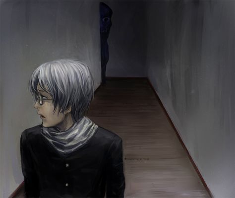 Ever feel like you're being watched? - THIS ART IS AMAZING (Ao Oni) Ao Oni, Oni Art, Alice Mare, Spooky Games, Mad Father, Being Watched, Maker Game, Scary Games, Rpg Horror Games