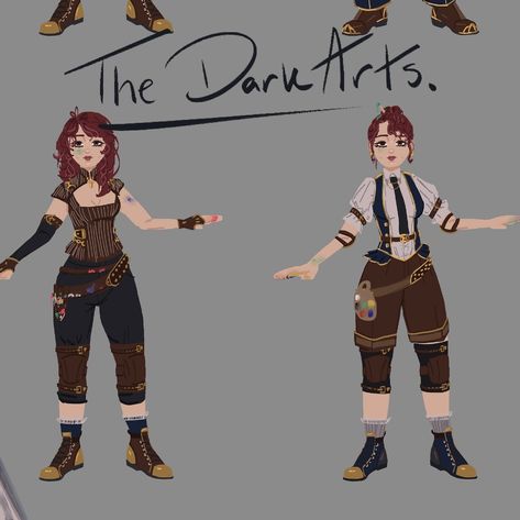 I have nothing else to really post so I just have some mini concepts of self inserts in Arcane if I was from Piltover 🕺🕺 - - - I can’t be bothered with tags today Arcane Piltover Outfit, Piltover Fashion Arcane, Piltover Clothes, Arcane Undercity Outfits, Arcane Piltover Fashion, Piltover Concept Art, Piltover Outfit, Undercity Arcane Outfits, Piltover Fashion