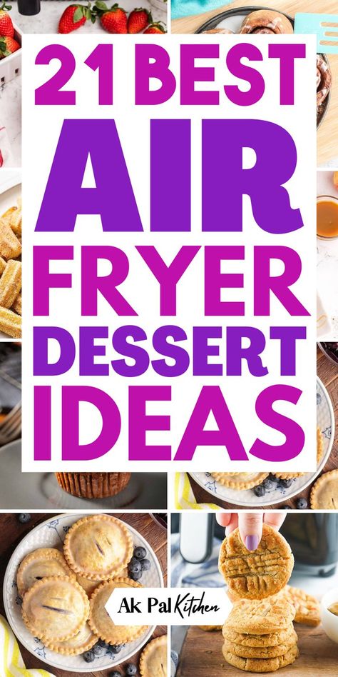 Air fryer dessert recipes make baking a breeze in your kitchen. Whether you’re craving air fryer doughnuts or rich air fryer cheesecake, these easy dessert recipes are perfect for any occasion. Indulge in sweet air fryer treats like air fryer brownies or quick air fryer pastries. These air fryer recipes not only save time but also create delicious air fryer snacks for any gathering. Get inspired by these air fryer dessert recipes that will delight your taste buds. Air Fryer Sweets Easy, Air Fried Fruit Recipes, Air Fryer Sweet Treats, Airfryer Pastries, Keto Air Fryer Desserts, Air Fryer Pastries, Air Fryer Dessert Recipes Easy, Air Fryer Desserts Easy Recipes, Dessert Recipes Air Fryer