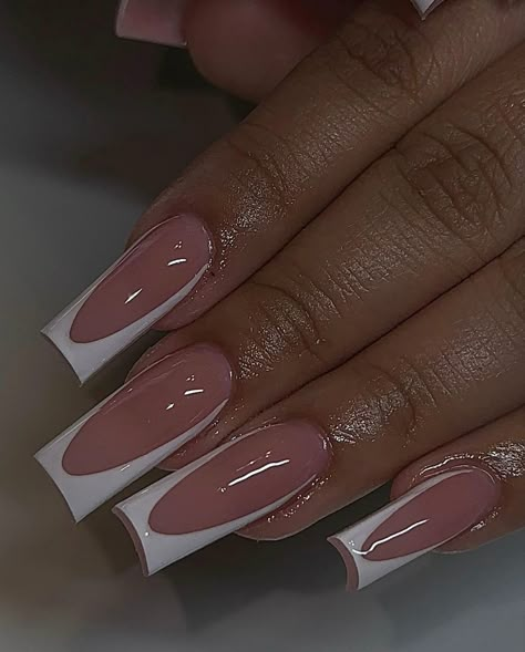 Nails 23, Deluxe Nails, Acrylic Nails Nude, Night Out Dresses, Nail Designs Ideas, Nail Board, Tapered Square Nails, Square Nail, Nails Nude