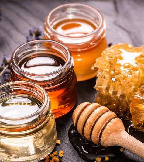 Honey Aesthetic, Honey For Acne, Home Remedies For Pimples, Aesthetic Health, Honey Photography, Tattoo Health, Orange Blossom Honey, Honey Benefits, Hair Growth Shampoo