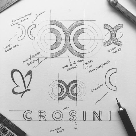 Logo design sketch, James Martin. Graphic design and identities Made.By.James. Creativity and logos. Logo Sketches Process, Made By James, Sketch Logo Design, Logo Design Process Sketches, Logo Design Sketch, Logo Type Design, Logo Sketch Design, Minimal Logos Inspiration, Sketch Logo