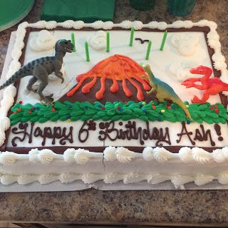 Costco over the hill cake with slight modifications! Costco Dinosaur Cake, Costco Birthday Cakes, Over The Hill Cake, Over The Hill Cakes, Costco Cake, Dinosaurs Birthday, Adventure Party, Baby Shower Cakes For Boys, Cake Decorator