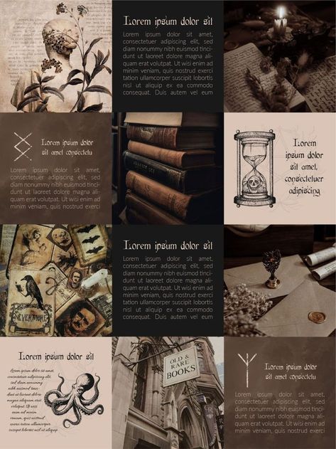 Dark Academia: An Instagram feed dedicated to the aesthetic of dark academia, featuring art, fashion, and lifestyle #Book_Instagram_Feed_Ideas #Canva_Dark_Academia #Dark_Academia_Social_Media #Dark_Academia_Romantic_Aesthetic #Author Instagram Feed, Bookstagram Dark Academia, Witch Instagram Feed, Bookstagram Inspiration Feed Dark, Witchy Instagram Feed, Author Instagram Post Ideas, Dark Academia Bookstagram Dark Academia, Bookstagram Inspiration Feed Dark, Witchy Instagram Feed, Author Instagram Post Ideas, Dark Academia Canva, Dark Academia Layout, Dark Academia Template, Dark Academia Instagram Feed, Dark Academia Journal Ideas