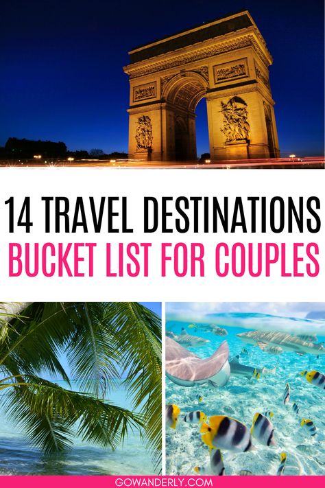 14 must-visit destinations and activities for couples seeking unforgettable and unique travel experiences. Dream Vacations Couples, Couples Vacation Ideas Usa, Romantic Trips For Couples, Couples Trip Ideas, Trip Ideas For Couples, Couple Travel Destinations, Romantic Places For Couples, Travel Ideas For Couples, Travel For Couples