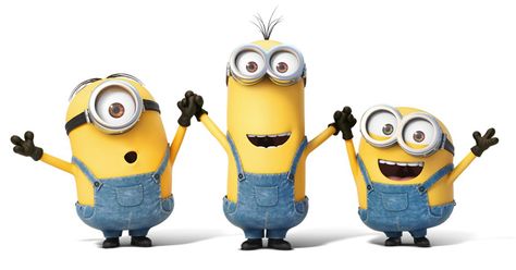 Stuart, Kevin and Bob, Minions Funny April Fools Pranks, 3 Minions, Minions Images, Minion Characters, Minions Bob, Interior Design Gifts, April Fools Pranks, Scooby Snacks, Minions Love