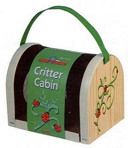 Critter Cabin - Wood bug holder, bug cather, bug kit, insect holder, wooden insect catcher, kids bug Bug House, Bug Catcher, Golf Outing, Ladybug Party, Life Learning, Nature Activities, Science And Nature, Easter Baskets, Summer Activities