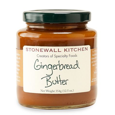 Sour Cherry Jam, Breakfast Gift, Stonewall Kitchen, Gourmet Food Gifts, Flavored Butter, Pantry Essentials, Gingerbread Cake, Special Desserts, Butter Spread