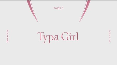 Typa Girl, Kpop Lyrics, Songs, Collage, Pink, Pins