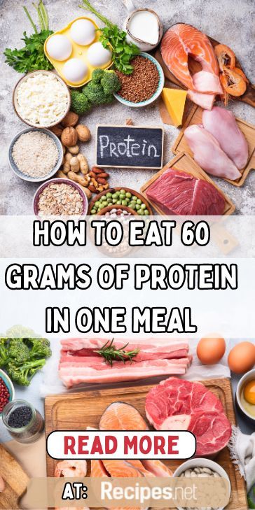 Discover how to eat 60 grams of protein in one meal with these High Protein Snack tips. These Protein Snack Ideas include everything from Healthy High Protein Snacks to satisfying High Protein Snacks. Enjoy the benefits of Healthy Protein Snacks that are easy to prepare and perfect for boosting your protein intake. Find more recipes at Recipes.net to meet your protein goals! Best Source Of Protein, Workout Protein For Women, High Protein Chart, Eat More Protein How To, Easy Ways To Eat More Protein, Protein Sources Chart, What Does 60 Grams Of Protein Look Like, How To Get Enough Protein In A Day, Healthy High Protein Snacks Clean Eating