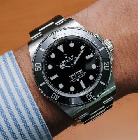 Rolex Submariner ref. 124060 Submariner No Date, Rolex Watches Submariner, Submariner Watch, Rolex Explorer Ii, Rolex Date, Rolex Submariner No Date, Submariner Date, New Rolex, Rolex Explorer