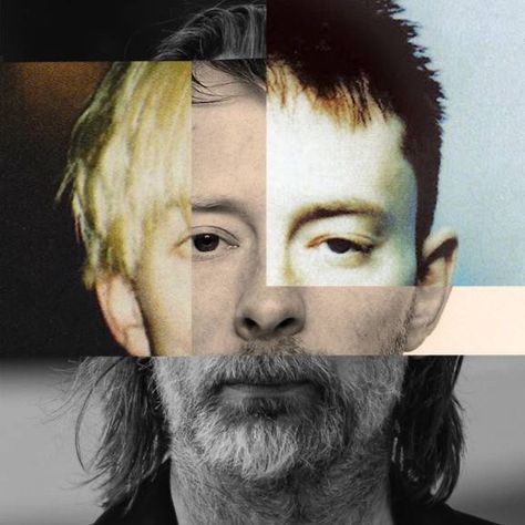 Radiohead Thom Yorke, Thom Yorke Poster, Radiohead Profile Picture, Thom Yorke Aesthetic, Thom Yorke Wallpaper, Radiohead Pfp, Radiohead Aesthetic, The Bends, Thom Yorke Radiohead