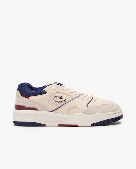 Men’s leather shoes and trainers | Lacoste GB Lacoste Trainers, Business Laptop Bag, Lacoste Women, Women Shoes Online, Lacoste Men, Online Mens Clothing, Cool Backpacks, Fashion Show Collection, Sport Shorts