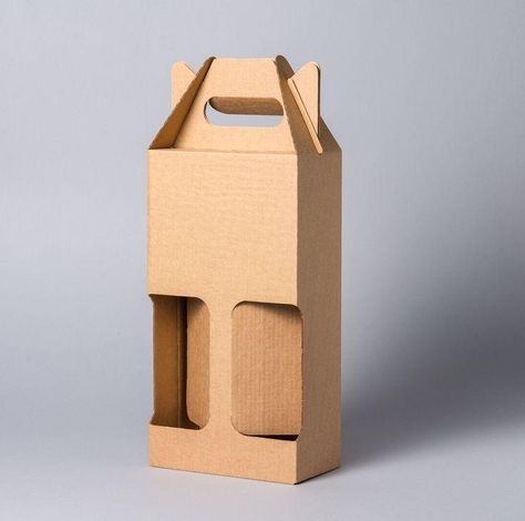 Check out our eco-friendly hanger box made of corrugated material! 🌿♻️ At DOT LINE PACKAGING, we help your brand stand out with unique, customized packaging solutions. Let's make your packaging sustainable and stylish! 🌱✨ #EcoFriendlyPackaging #SustainablePackaging #CustomPackaging #DOTLINEPACKAGING #Branding #GreenPackaging #EcoPackaging #CorrugatedBox #EcoFriendly #SustainableBranding #PackagingDesign #EcoFriendlyMaterials #GreenBusiness #EcoConscious #customboxes #hangerbox #hangarbox Beer Bottle Carrier, Beer Bottle Holder, Drink Carrier, Box With Handle, Wine Carrier, Bottle Carrier, Green Business, Corrugated Box, Bottle Packaging