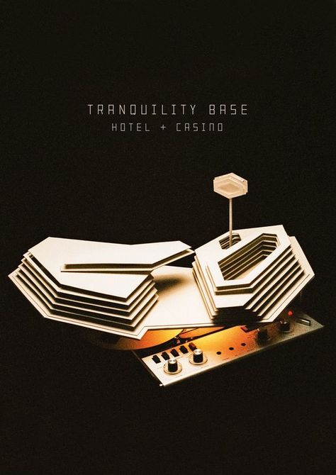 ARCTIC MONKEYS POSTER tranquility base hotel casino canvas art music album print canvas print poster Arctic Monkeys Album Cover, Tranquility Base, Piano Gifts, Matt Helders, Back Vocal, The Last Shadow Puppets, Last Shadow, Artic Monkeys, Tame Impala