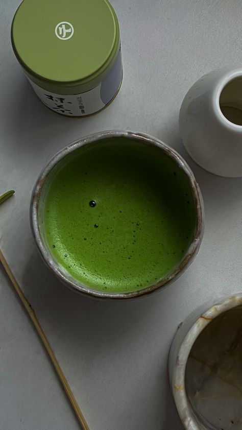 Matcha Station, Matcha Meditation, Ceremonial Tea, Hot Matcha, Matcha Lover, Aesthetic Drinks, Matcha Dessert, Matcha Drink, Pretty Drinks