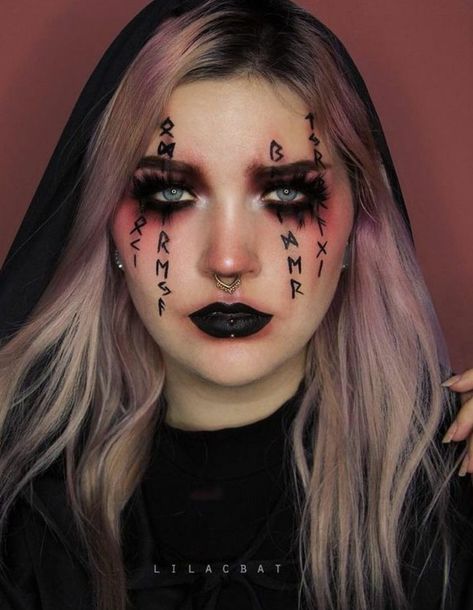 Nordic Witch, Hair And Makeup, Halloween Makeup, San Diego, Witch, Halloween, Makeup, Hair, Instagram