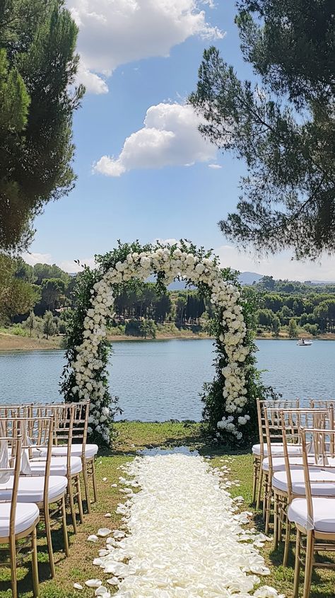 "Discover Stunning Sitges Wedding Ceremony Ideas with Elegant Floral Arches! Create a dreamy backdrop for your special day with lush blooms and chic decor. Let us capture every moment—visit our site for more! 🌸✨ #Midjourney #WeddingInspiration #SitgesWedding #FloralArch" Dreamy Backdrop, Ultimate Playlist, Floral Arches, Small Weddings Ceremony, Barcelona Wedding, Wedding Ceremony Ideas, Wedding Spain, Ceremony Ideas, Love Film