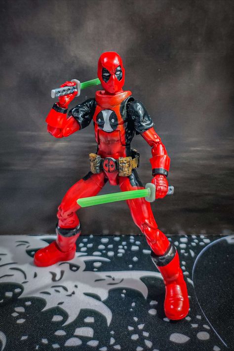 Kidpool Deadpool Marvel Legends Custom Action Figure Deadpool Marvel, Marvel Deadpool, Custom Action Figures, Marvel Legends, Action Figure, Deadpool, Action Figures, Marvel, Quick Saves