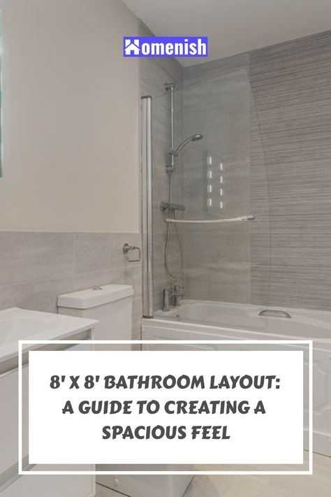 Are you looking for ways to maximize your small bathroom? If so, you're in luck! In this article, we'll discuss some layout ideas for 8' x 8' bathrooms that will help you make the most of your space. 7x8 Bathroom Layout Floor Plans, 10x10 Bathroom Layout Floor Plans, 8 X 8 Bathroom Layout Shower Only, 8x7 Bathroom Layout Floor Plans, 13x7 Bathroom Layout, Square Bathroom Design Layout, 8x9 Bathroom Layout, Bathroom Sizes Floor Plans, 6x6 Bathroom Layout