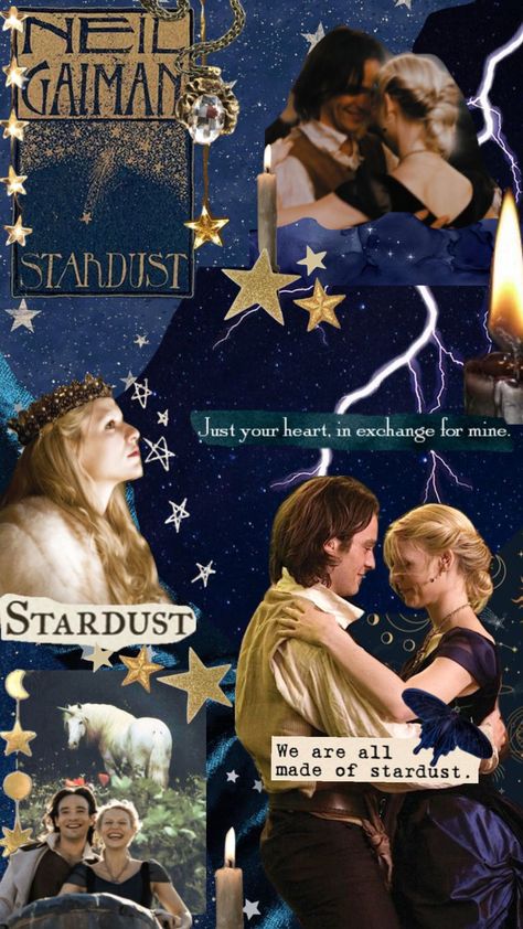 The absolute chokehold this movie has on me is unreal #stars #stardust #stardustmovie #stardust2007 #astronomy #astrology #sky #blue #gold #movie #fyp Stardust Movie, Stardust Neil Gaiman, 2007 Aesthetic, Gold Movie, Writing Inspiration Tips, Chick Flicks, Hollywood Legends, Music Album Cover, Movie Wallpapers