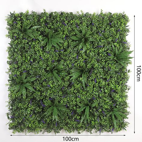 Simulated Plant Wall Decoration Outdoor Eucalyptus Simulated Lawn Green Plant Wall False Lawn Outdoor Green Wall, Artificial Ivy Wall, Artificial Greenery Wall, Ivy Privacy Fence, Faux Outdoor Plants, Boxwood Hedge Wall, Living Green Walls, White Vinyl Fence, Artificial Green Wall