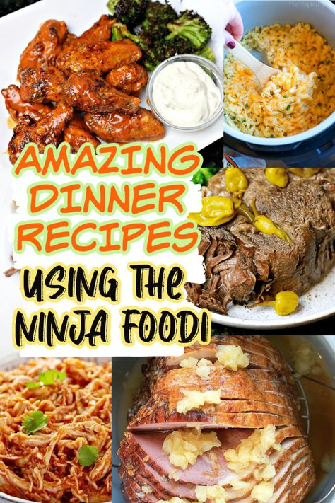 Ninja Foodi Recipes Healthy Low Carb, Ninja Air Fryer Grill Recipes, Ninja Smartlid Recipes, Ninja Foodi Pressure Cooker Recipes Easy, Ninja Foodie Meals, Ninja Foodie Smart Lid Recipes, Ninja Tendercrisp Recipes, Ninja Foodi 15 In 1 Recipes, Ninja Foodi Smart Xl Recipes