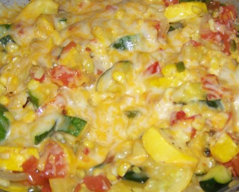 Mexican Calabacitas Recipe, Mexican Sides, Calabacitas Recipe, Alternative To Rice, Mexican Squash, Frijoles Refritos, Mexico Food, Squash Casserole, Delicious Vegetables