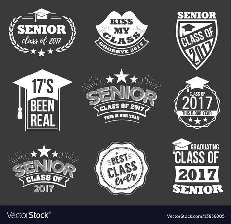 Senior Jackets Design Ideas Logo, Senior Logo, Funny Labels, Letterman Jacket Patches, Graduation Logo, Sr Logo, Senior Class Shirts, Senior Sweatshirts, Senior Jackets