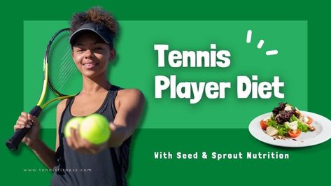 What To Eat Before A Tennis Match, Tennis Nutrition, Workouts For Tennis Players, Tennis Tryouts Tips, Yoga For Tennis Players, Athlete Meal Plan, Best Fruits To Eat, Mixed Fruit Smoothie, Tennis Conditioning