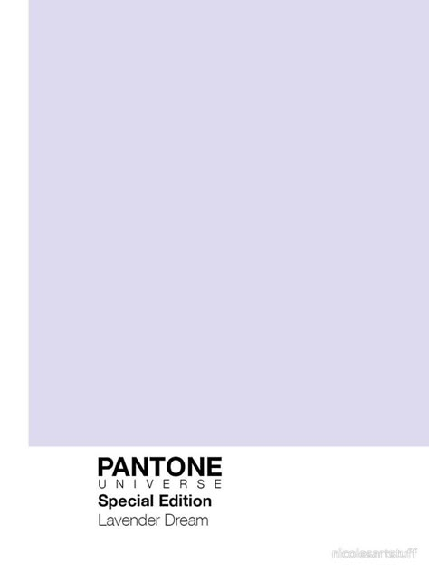 Design Pantone Lavender Fog, Lavender Color Swatch, Lavender Pantone Palette, Digital Lavender Pantone, Lavender Swatch, Pantone Lavender, Lilac Pantone, Lilac Decor, Muted Lavender