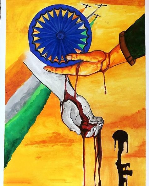 Tiranga Flag, Independence Day Drawing, Indian Flag Images, Indian Army Wallpapers, Happy Independence Day India, Independent Day, Indian Flag Wallpaper, Independence Day Images, India Painting