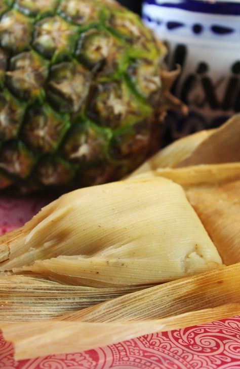 Pineapple Tamales, Tamales Ingredients, Tamale Filling, Sweet Tamales, Corn Tamales, Beef Tamales, Tamale Recipe, Mexican Kitchens, Tacos And Burritos