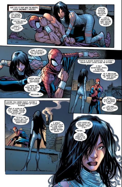 Silk X Spiderman, Silk Comic, Silk Spiderman, Marvel Academy, Venom Comic, Cindy Moon, Comic Book Room, Silk Marvel, Quick Pics