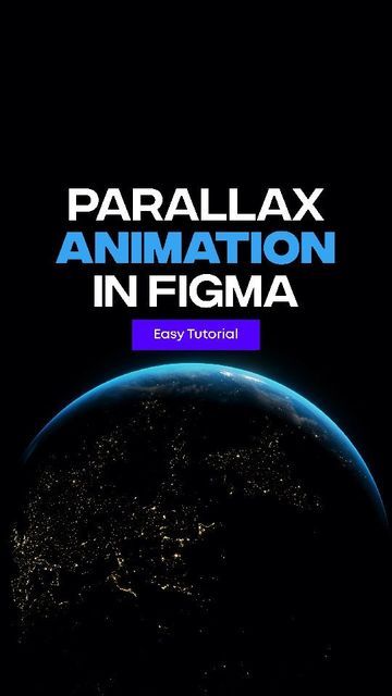 Parallax Effect Figma, Parallax Effect, Ui Components, Daily Ui, Create Animation, Digital Trends, Easy Tutorial, User Interface, Good People