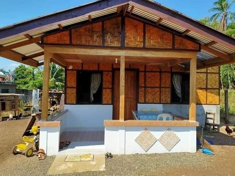 Modern Bamboo House Design, Rest House Design Philippines, Simple House Design Philippines, Guest House Interior Design, Bahay Kubo Inspired Houses, Rest House Design, Wooden Home Decor Ideas, Small Rest House Design, House In The Philippines