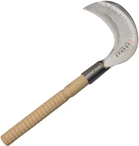 H0MEii-T Japanese Weeding Sickle,Very Sharp Edge Quick Work,Weeding Tool Manual Weeder,Sickle Garden Tool for Yard Gardening Tool (Beige-A) : Amazon.ca: Patio, Lawn & Garden Japanese Garden Tools, Meditation Garden, Weeding Tools, Garden Tool, Garden Structures, Generators, Japanese Garden, Outdoor Cooking, Weeding