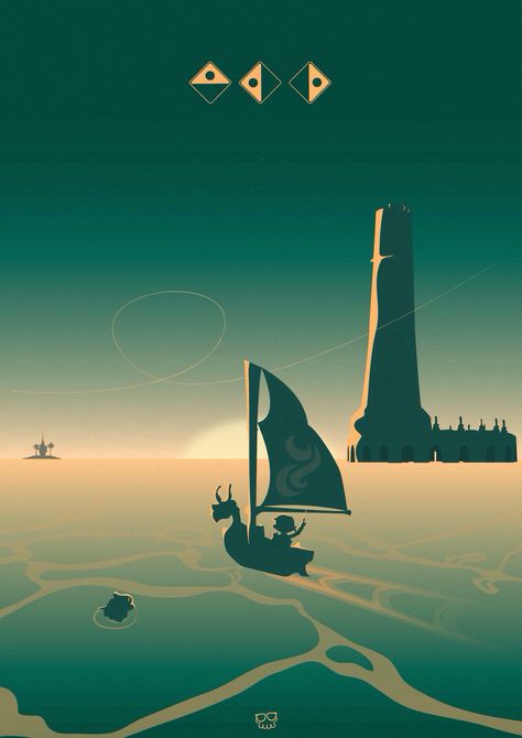 The Wind Waker It had to be done, definitely in my top 5 all time favs. Needs a bit of work I think but it’s on it’s way. Maybe I’ll come back to this one….[edit] with clouds   #design #illustration #gaming #Zelda Wind Waker Wallpaper, Wind Waker Aesthetic, Line Video, The Wind Waker, Wind Waker, Boat Art, Gaming Wallpapers, Zelda Art, Mass Effect