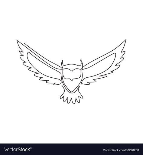 Owl Line Tattoo, Owl Fine Line Tattoo, Lined Owl Tattoo, Minimalist Owl Tattoo, Little Owl Tattoo, Single Line Owl Tattoo, Owl Line Drawing, Line Art Owl, Owl One Line