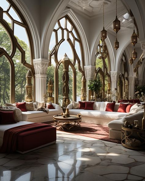 Arabic X Luxury interior design concepts✨ Loving how lavish this looks! We design spaces for clients worldwide, find out more on our website, link in bio! #interior #interiordesign Arabic Interior Design, Interior Design Concepts, Commercial Interior Design, Design Concepts, Website Link, Commercial Interiors, Luxury Interior Design, Luxury Interior, Link In Bio