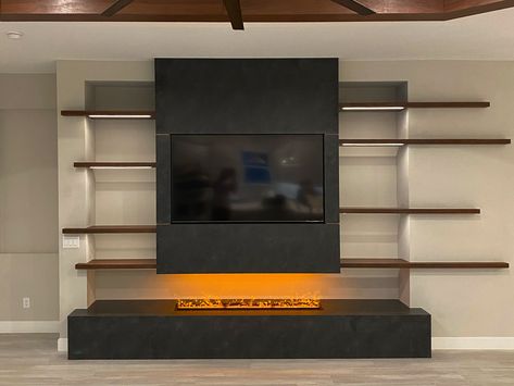 Upgrade your living room with a touch of modern elegance ✨ Our Aquafire water vapor fireplace is the perfect blend of form and function, offering a realistic flame effect without the heat or smoke. 🛋️ 

Browse the different size & color options on our website (www.aquafire.com) 🏡🔥
.
.
.
.
.
#Aquafire #WaterVaporFireplace #HomeDecor #InteriorDesign #CozyHome #autumnfireplace #fauxfireplace #fallfireplace Water Vapor Fireplace, Vapor Fireplace, Enclosure Ideas, Fall Fireplace, Water Vapor, Faux Fireplace, Modern Elegance, Touch Of Modern, Cozy House