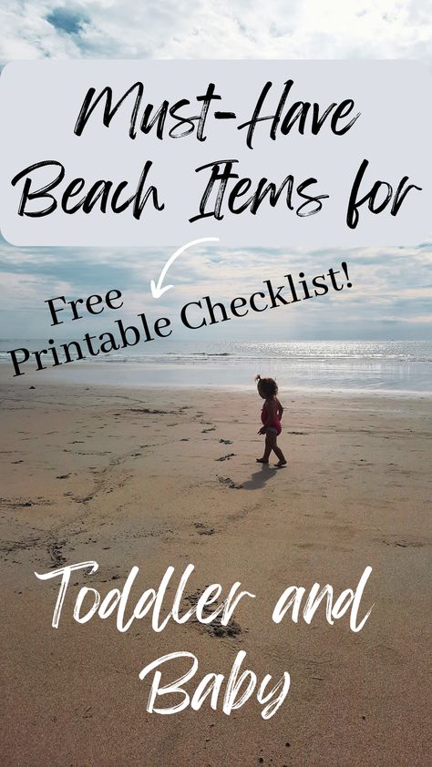 Find out what essentials you need so you are prepared and can avoid overpacking. Don't forget to download and print my free checklist! Toddler Beach Packing List, Beach Packing List, Toddler Beach, Beach Packing, Beach Items, Parenting Inspiration, Free Checklist, Printable Checklist, Beach Essentials