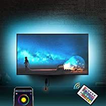 Check this out at Amazon Lights Behind Tv, Gifts For Gamer Boyfriend, Tv Led Backlight, Tv Mirror, Led Mirrors, Tv Backlight, Music Beats, Rgb Led Strip Lights, Led Strip Lights