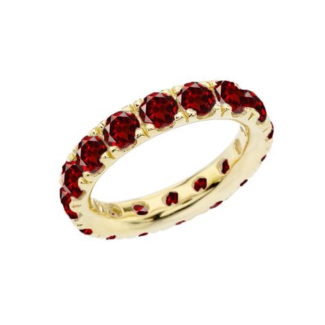 Modern Contemporary Rings 14k Yellow Gold 4mm January Birthstone Genuine Garnet Comfort Fit Eternity Band Size 9 -- Make sure to check out this awesome item. (This is an affiliate link). Gold Eternity Band, Contemporary Rings, Contemporary Ring, Eternity Band Ring, Garnet Ring, January Birthstone, Garnet Rings, Contemporary Jewellery, Simple Jewelry