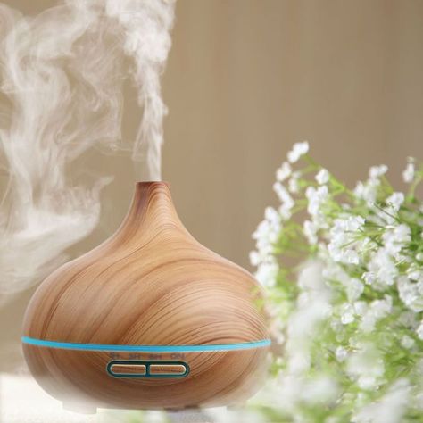 Air Diffuser, Humidifier Essential Oils, Essential Oil Set, Essential Oil Scents, Air Humidifier, Best Essential Oils, Color Changing Led, Oil Plant, Aromatherapy Diffusers