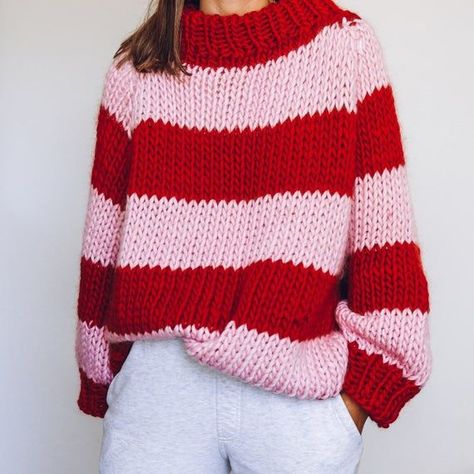 7a6a74cbe87bc60030a4bd041dd47b78desc42183270ri Yarn Images, Claudia Winkleman, Jumper Knitting Pattern, Super Chunky Yarn, Jumper Patterns, Cable Knit Jumper, Roll Neck Jumpers, Roll Neck Sweater, Knitting Kits