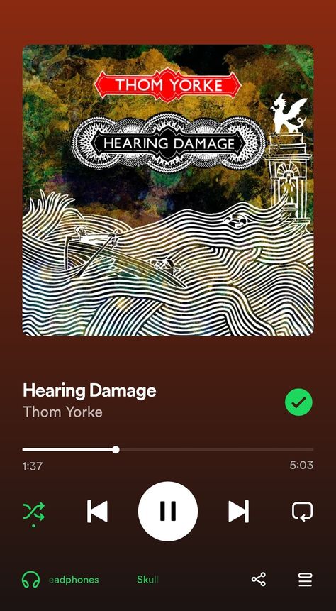 hearing damage Hearing Damage, Music, Quick Saves