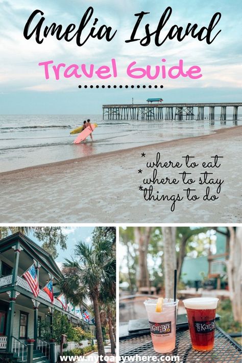 Amelia Island Florida Things To Do, Fernandina Beach Florida, Amelia Island Florida, Vacation Checklist, Florida Travel Guide, Beach Things, Southern Travel, Auburn Alabama, Florida Destinations