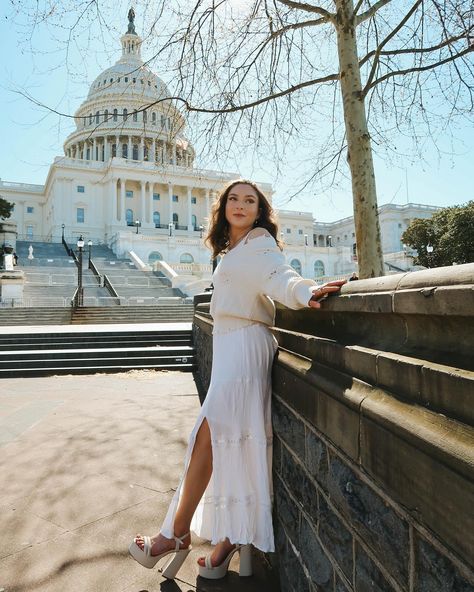 Had a blast visiting DC! 🇺🇸🤍 Such a gorgeous city with gorgeous views and things to visit! 🤩 Have you ever been? 😊 • • Outfit Details🤍: Full outfit is @arizonajeanco from @jcpenney OBSESSED is an understatement with this transitional outfit ✨Shoes are @stevemadden • • #dctravel #washinton #washingtondc #petite #petitefashion #petiteblogger #petitegirl #springfashion #springinspo #microinfluencer #pinterestgirl #pinterestinspired #pinterestvibes #pinterestaesthetic #minimaliststyle #microinf... Petite Bloggers, Visit Dc, Spring Inspo, Dc Travel, Transition Outfits, Gorgeous View, Pinterest Girls, Having A Blast, Petite Fashion